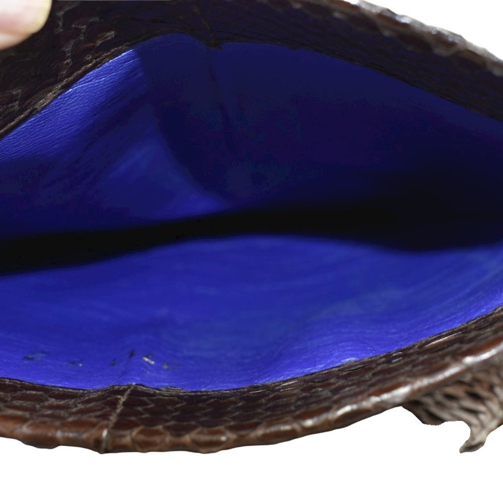 Vintage Pedro Garica Python Pointed Toe Boots - image 8